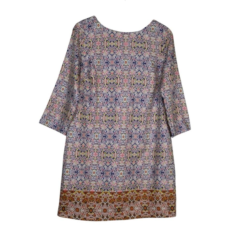 The Limited Womens M Floral Lined Shift Dress